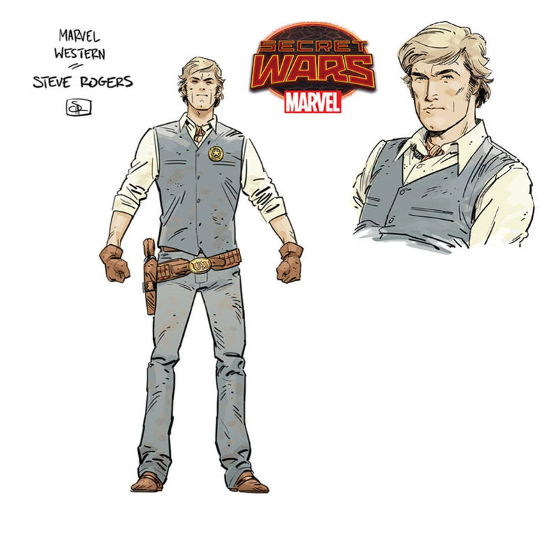 Illustration for article titled Sheriff Steve Rogers Will Lead 1872, Marvel's New Wild West Comic